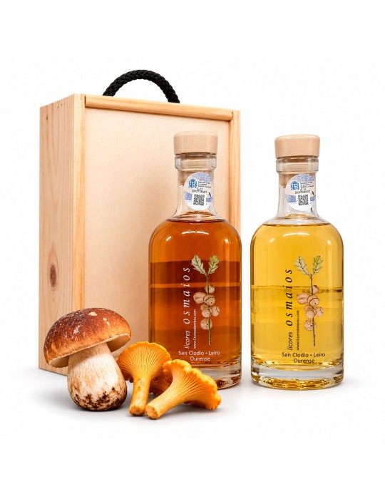 Licor de Cogumelos Artesanais - Experiência Única
