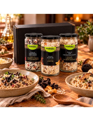 Pack Degustação Risottos x4 - Sabores Gourmet