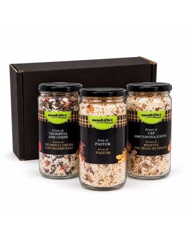 Pack Degustação Risottos x4 - Sabores Gourmet 2