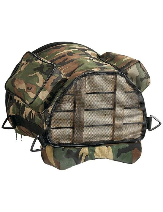 QUERCUS basket backpack