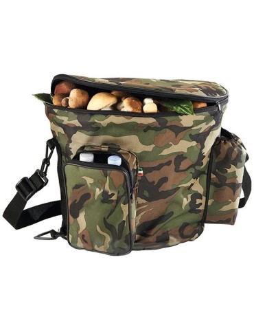 QUERCUS basket backpack 2
