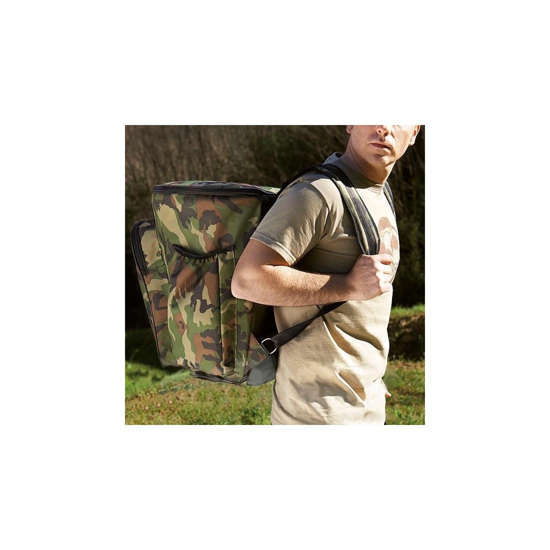 Backpack with basket GRAN SETERO