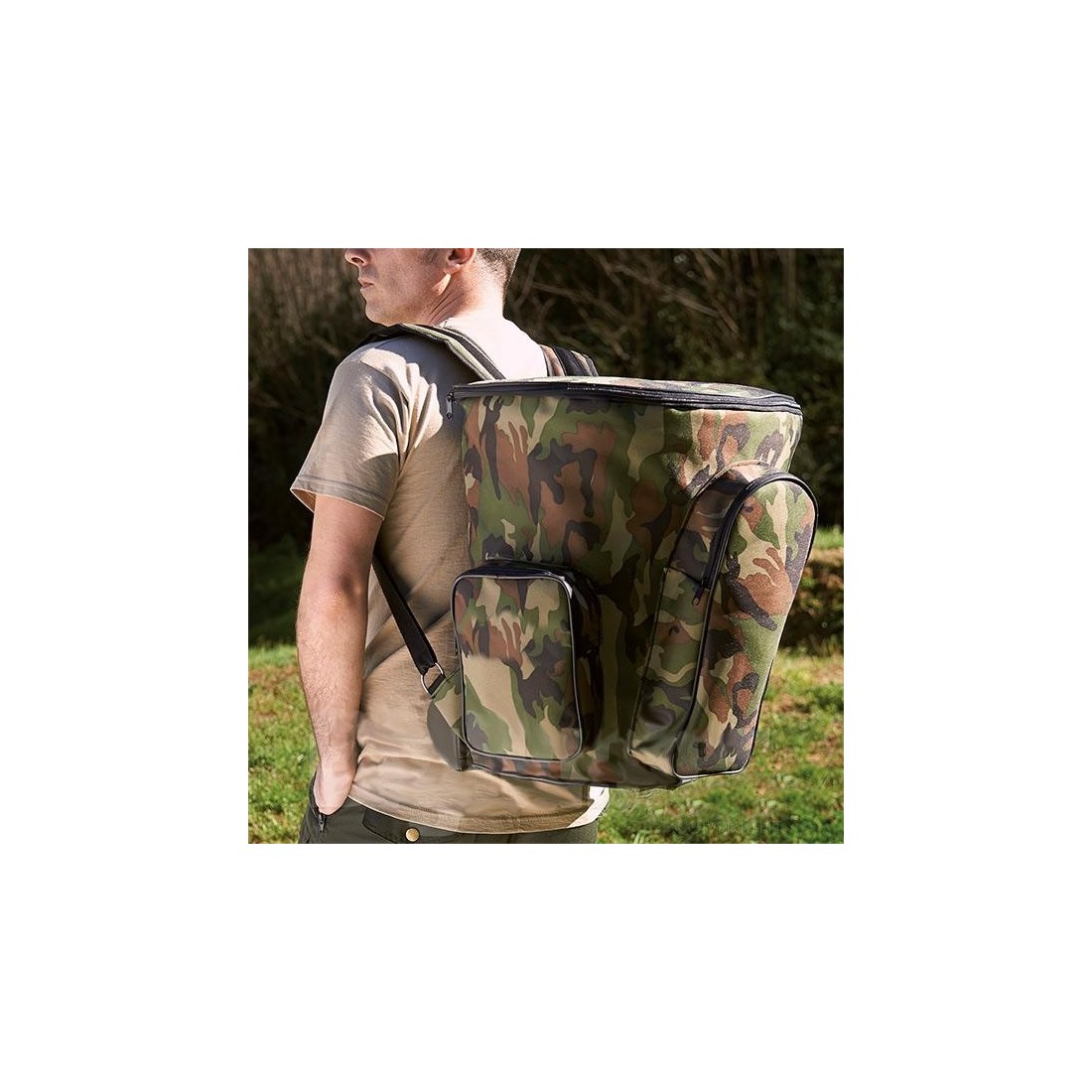 Sac à dos avec panier GRAN SETERO