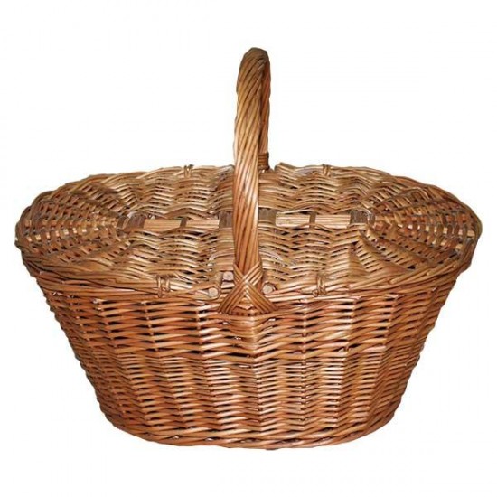 Niscalera basket with wicker lids