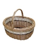 Cesta setera 3 mimbres