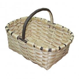 Natural chestnut Labrador basket nº3