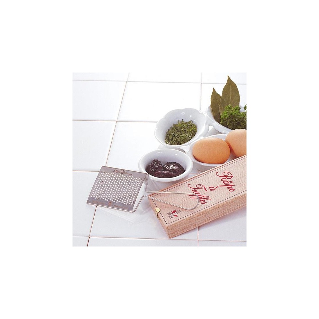 Rallador de trufa acero inox