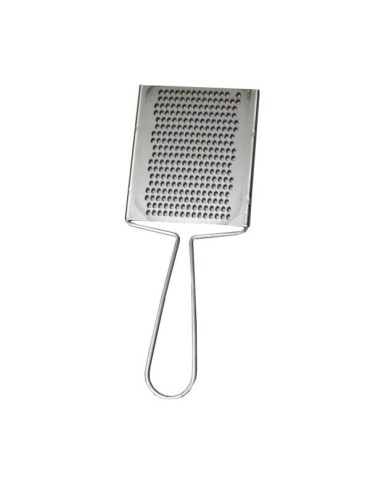 Stainless steel truffle grater