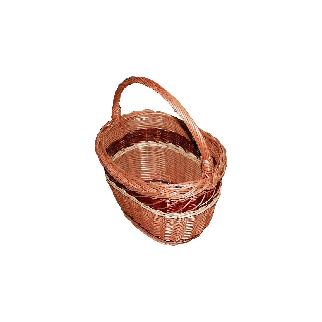 Cesta de mimbre Lepista