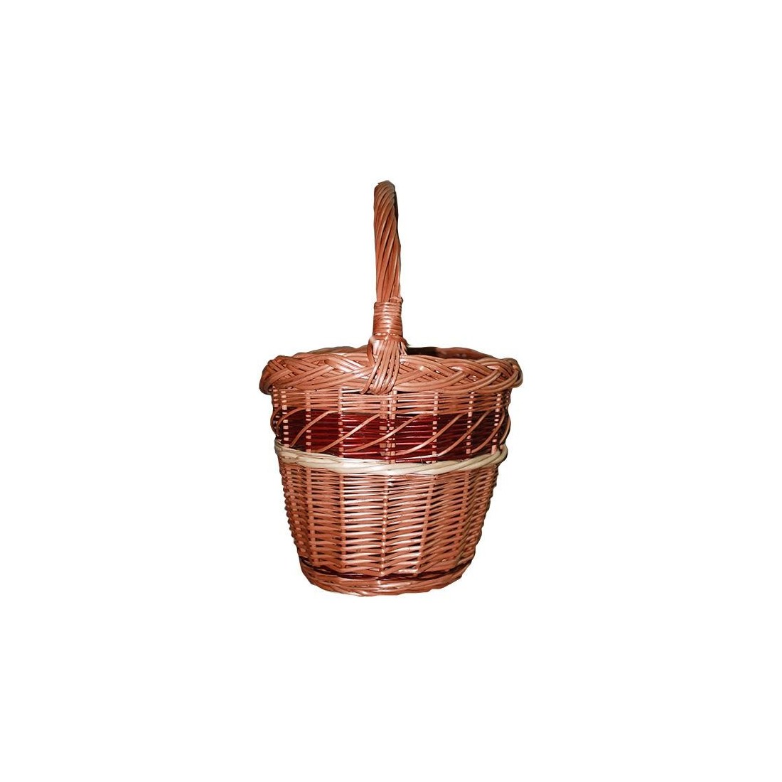 Cesta de mimbre Lepista