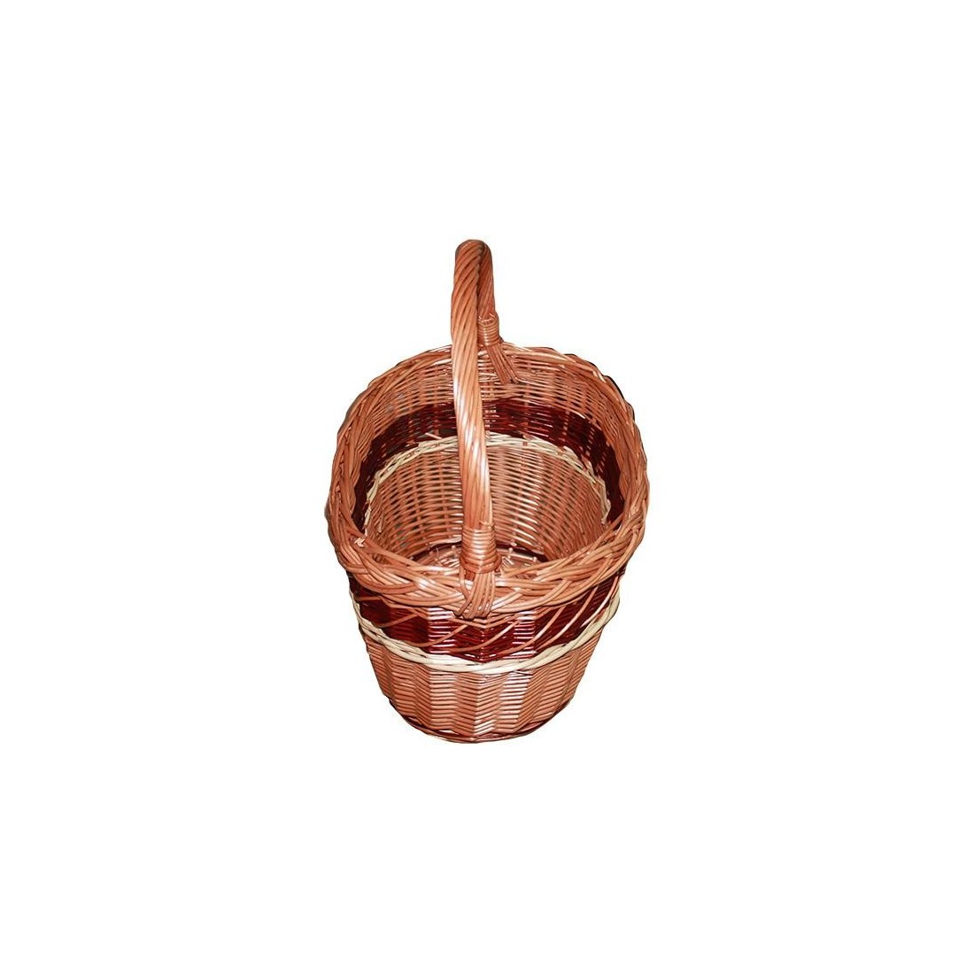 Cesta de mimbre Lepista