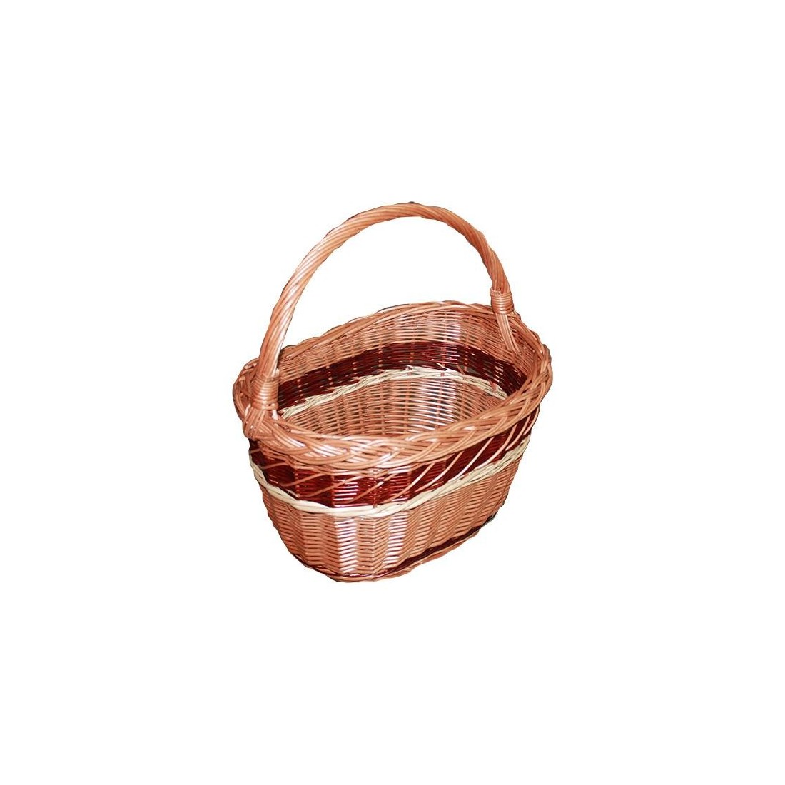 Cesta de mimbre Lepista