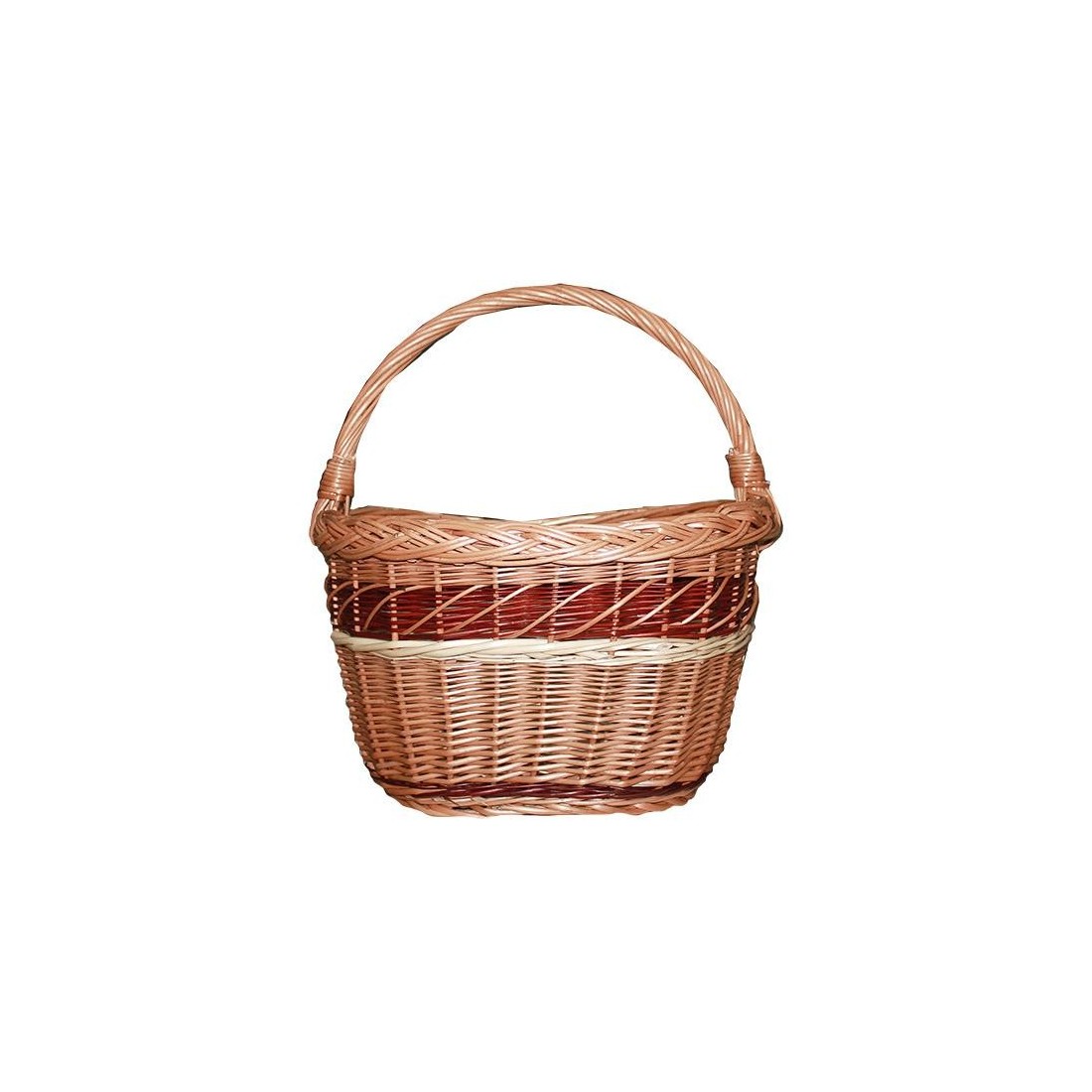 Cesta de mimbre Lepista