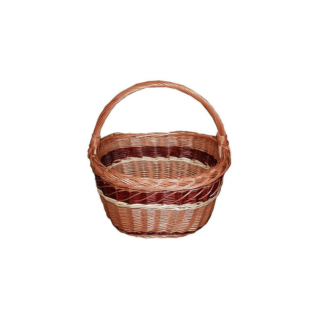 Cesta de mimbre Lepista
