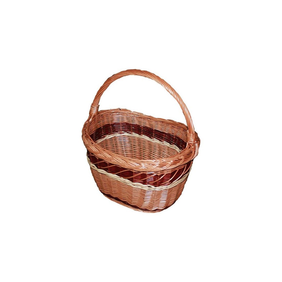 Cesta de mimbre Lepista