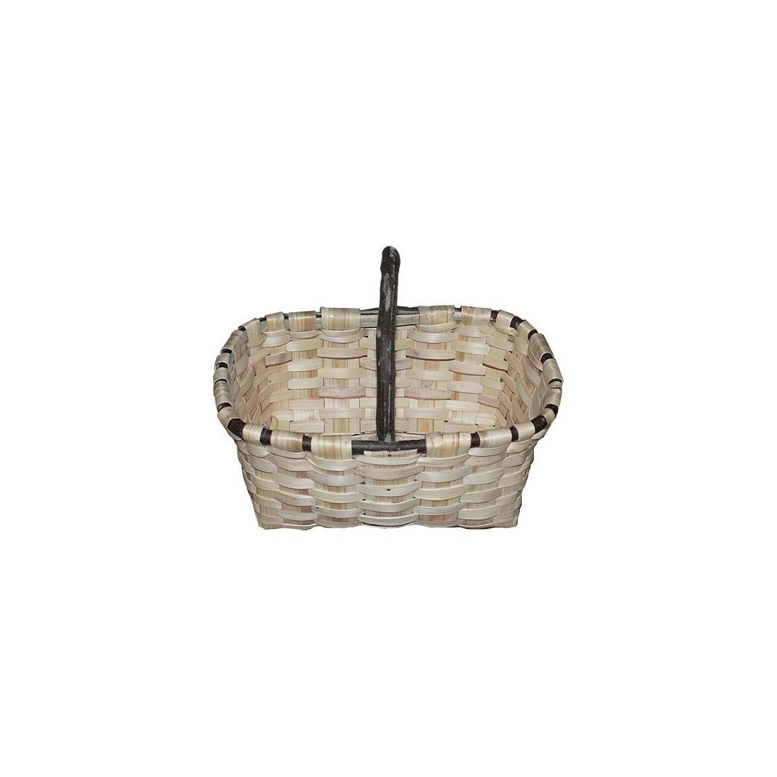 Natural chestnut Labrador basket No. 2