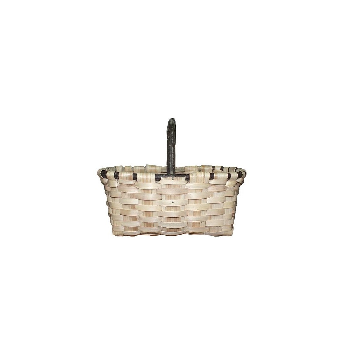 Natural chestnut Labrador basket No. 2