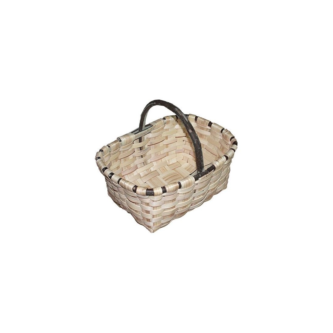 Cesta Labrador de castaño natural nº2