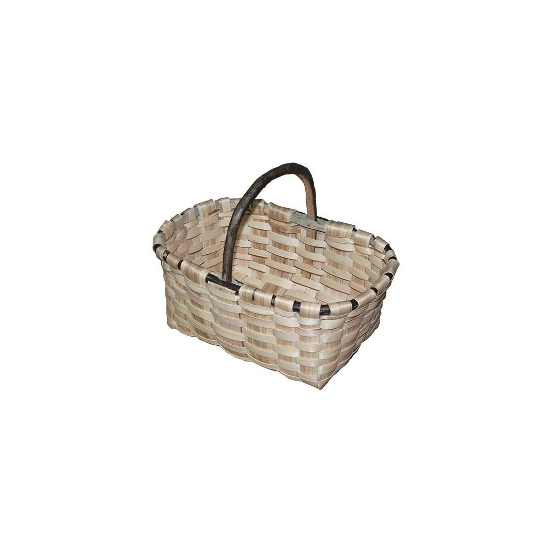 Cesta Labrador de castaño natural nº2