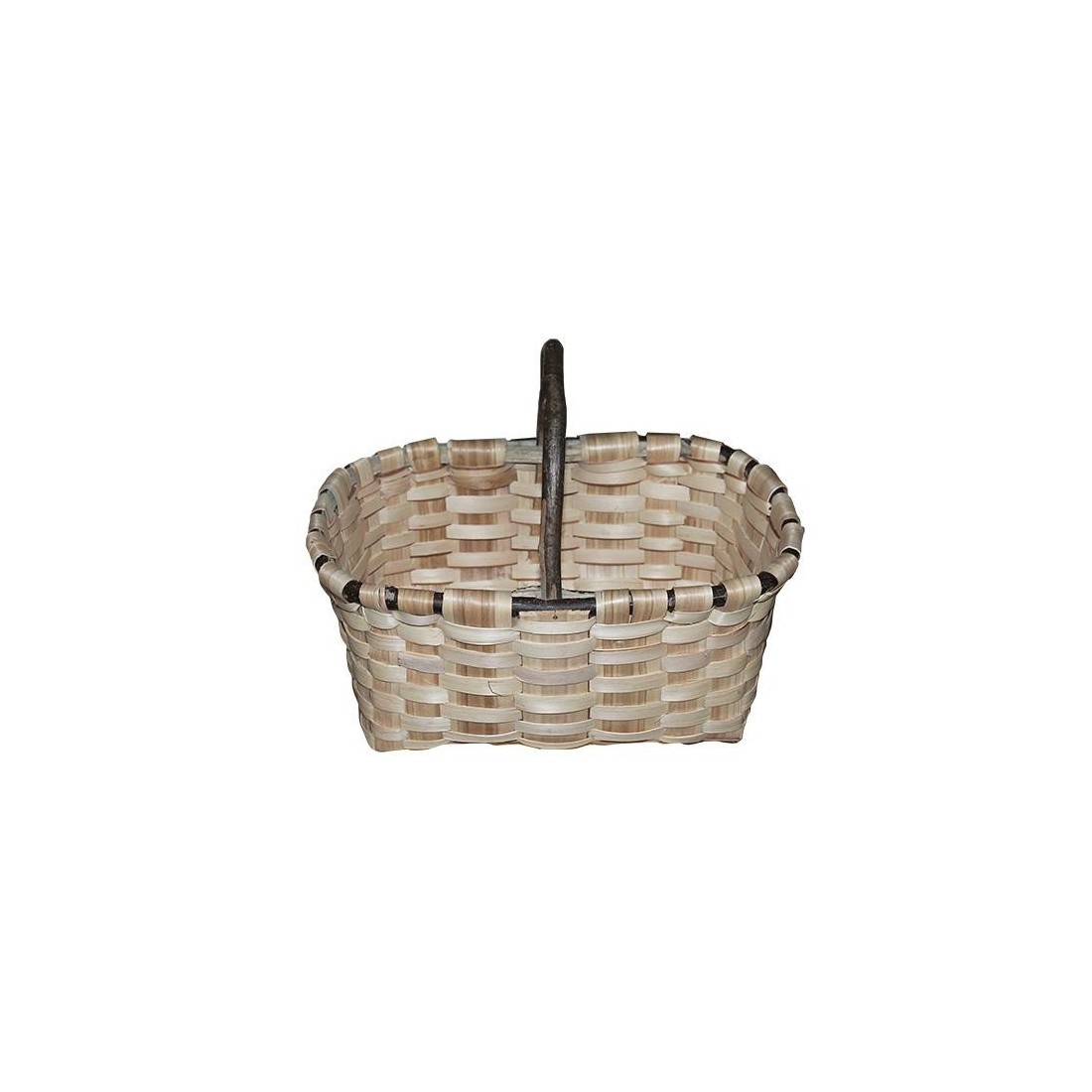 Natural chestnut Labrador basket No. 2