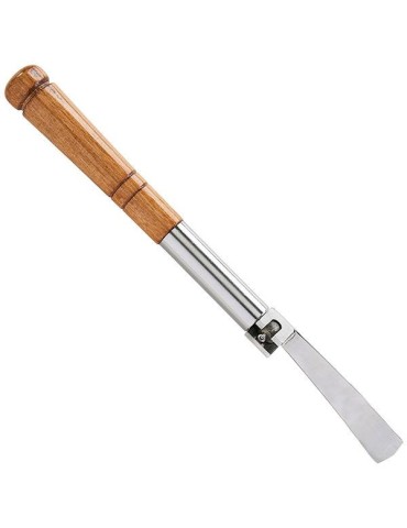 Cuchillo trufero largo plegable 2