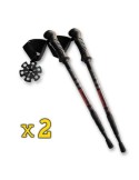 Pack x2 Bastones negros
