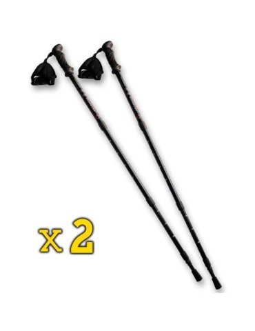 Pack x2 Black canes 2