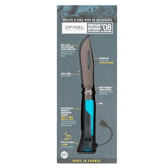 Opinel Outdoor couteau de poche vert