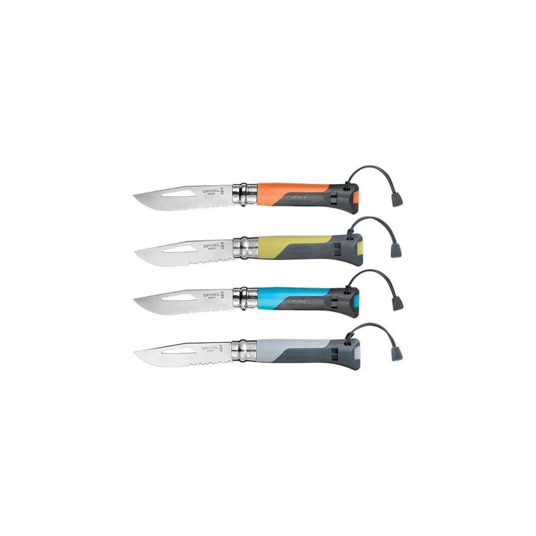 Opinel Outdoor green pocket knife