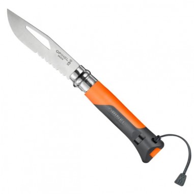 Opinel Outdoor orange pocket knife