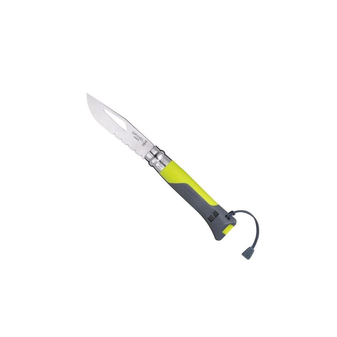Opinel Outdoor green pocket knife