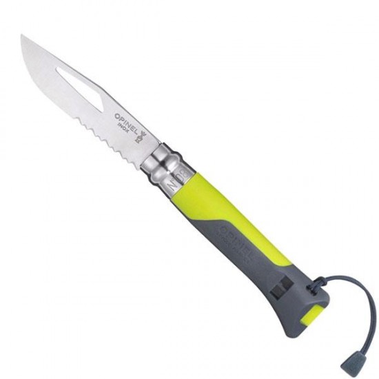 Opinel Outdoor couteau de poche vert