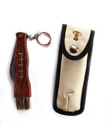 Basic mushroom knife 6 cm 2