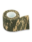 Nastro mimetico autoadesivo 5cm x 4,5m ad alta resistenza per riparazioni esterne e outdoor.