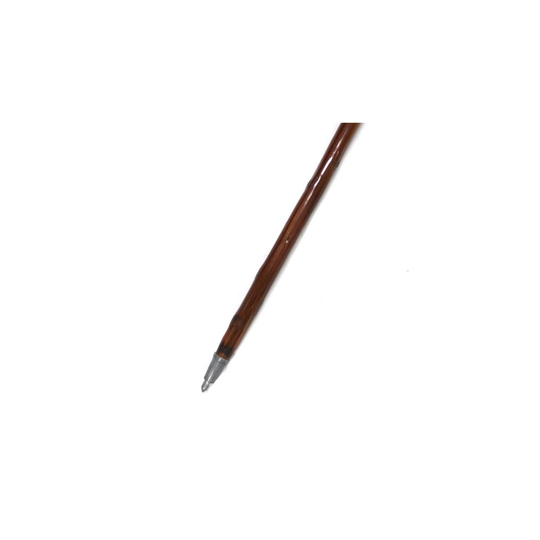 Bastón de madera con brujula