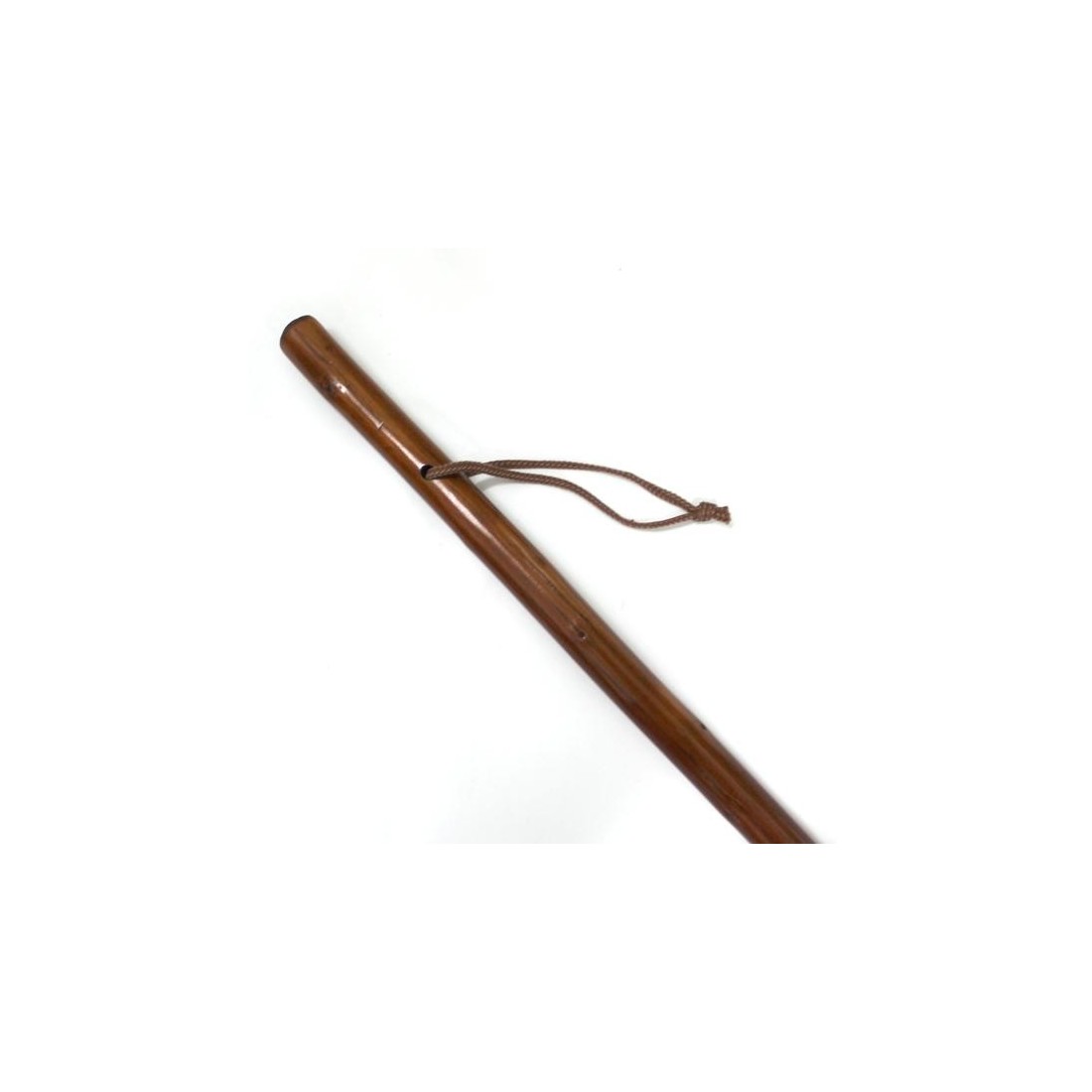 Wooden cane with compass