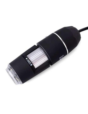 Microscopio USB digital 1000x 2