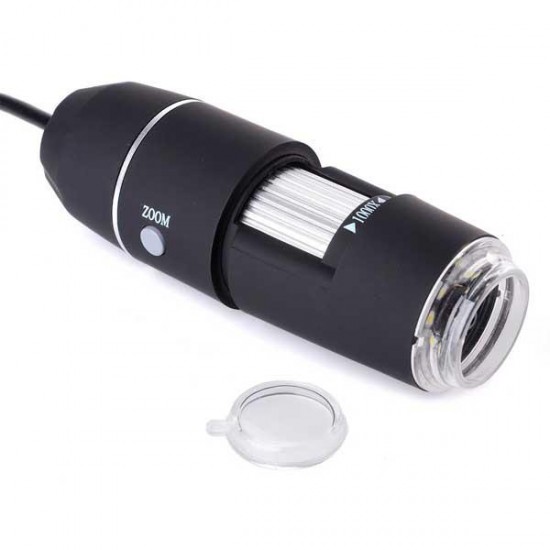 Microscopio USB digital 1000x