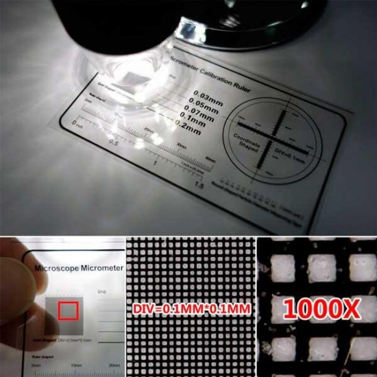 Microscope numérique USB 1000x