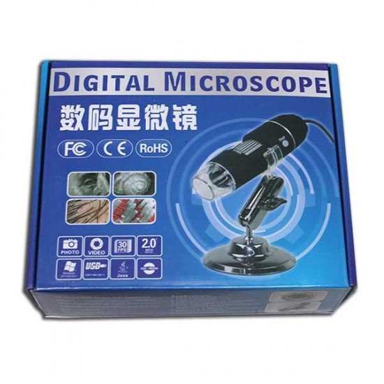 Microscopio USB digital 1000x