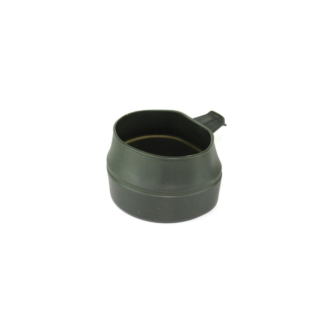 Tasse en plastique pliable 200 ml