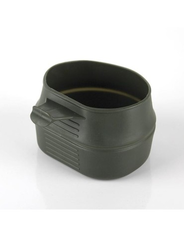 Taza plegable plástico 200 ml