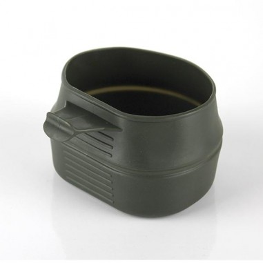 Foldable plastic cup 200 ml