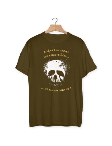 Tous les champignons sont des t-shirts comestibles 2