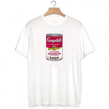 Camiseta Campbells Mushroom soup
