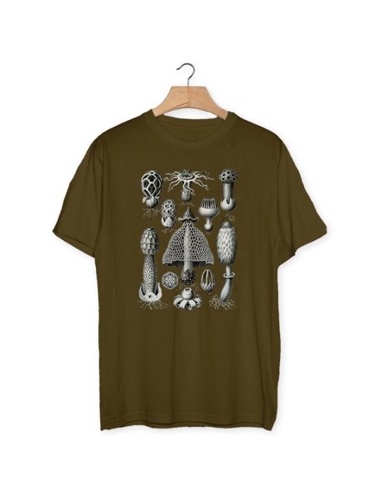 T-shirt avec champignons Haeckel T-shirt avec champignons Haeckel