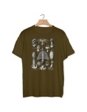 T-shirt avec champignons Haeckel