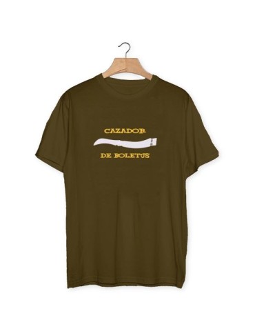 T-shirt du chasseur de cèpes