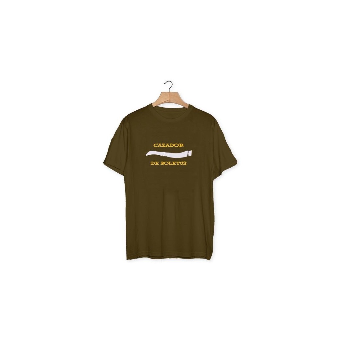 Camiseta Cazador de Boletus Camiseta Cazador de Boletus