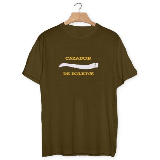 Boletus Hunter T-shirt